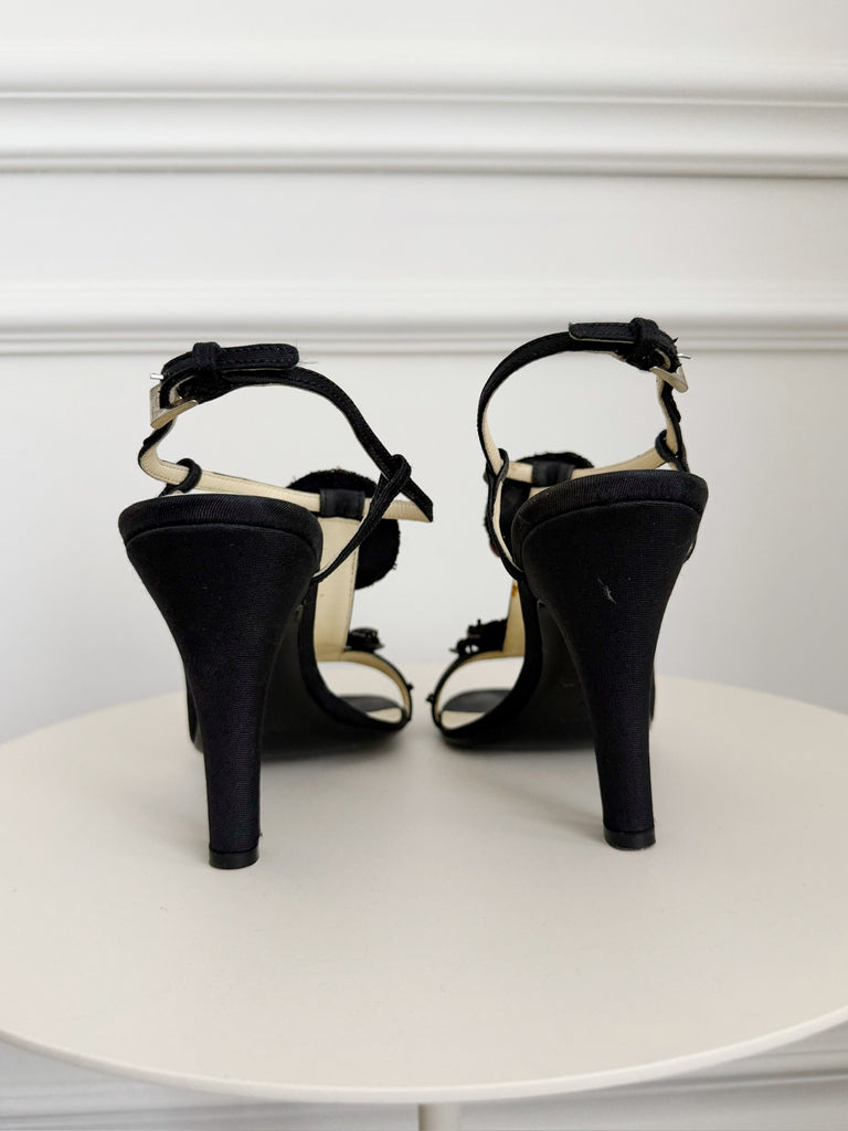 Beaded Sandals