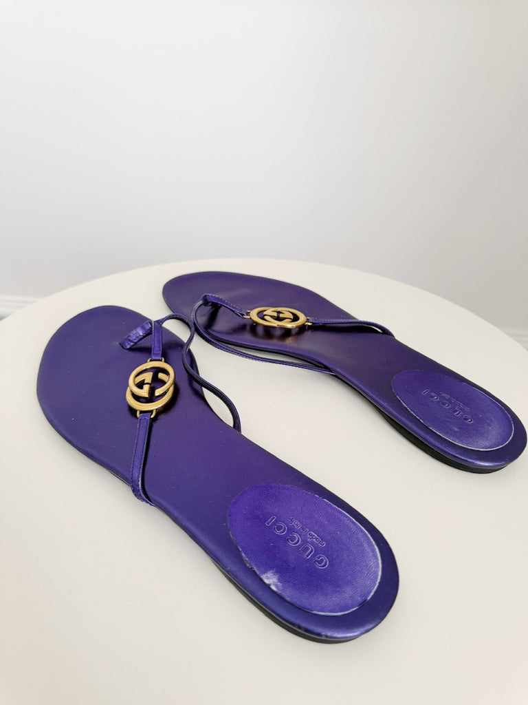 Leather Thong Sandals