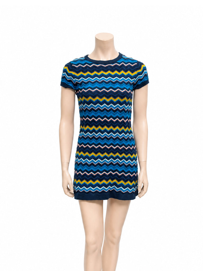 Short Sleeve Knit Dress