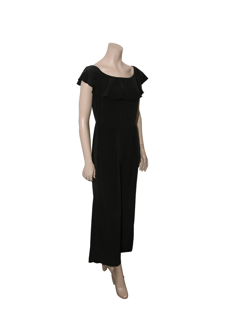 Silk Jumpsuit