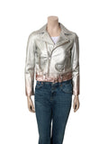 Ombre Leather Jacket