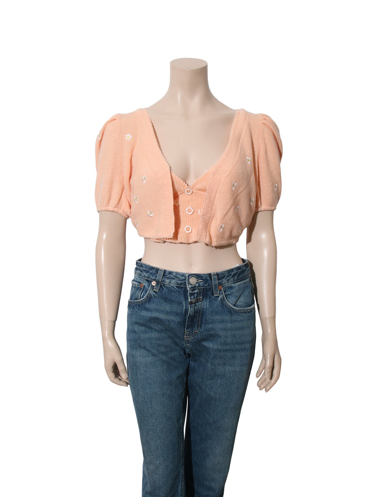 Crop and Cardi Set