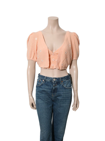 Crop and Cardi Set