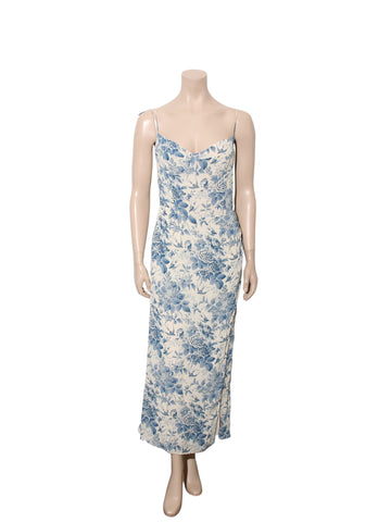 Kourtney Pompadour Floral Dress
