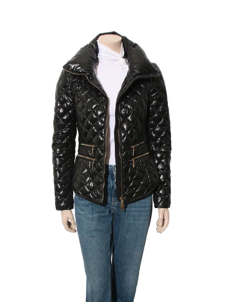 Quilted Puffer Jacket