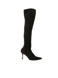 Suede Over the Knee Boots