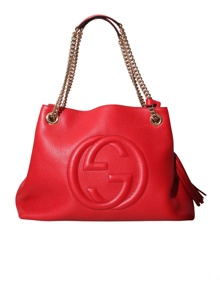 Gucci Soho Leather Shoulder Bag (Varied Colors)