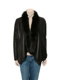 Faux Fur Jacket