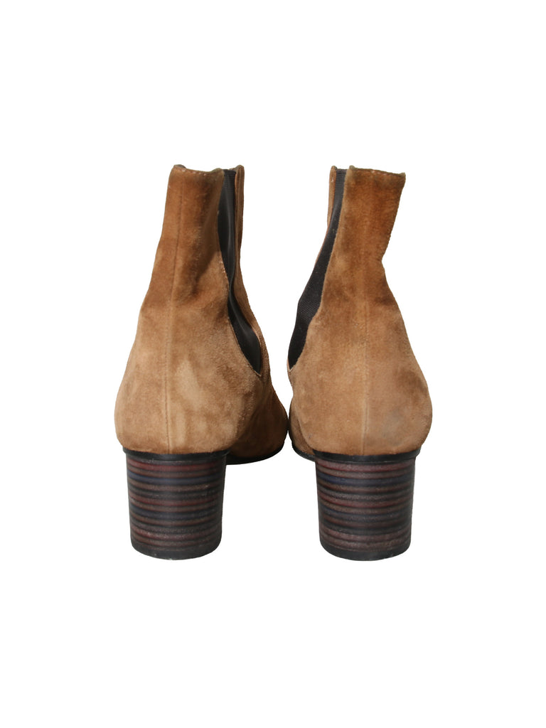 Suede Ankle Boots