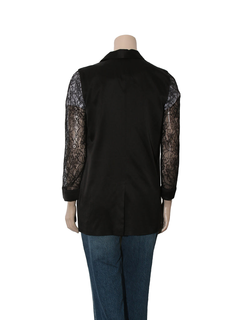 Silk Blazer
