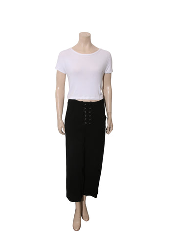 Lace Up Pants