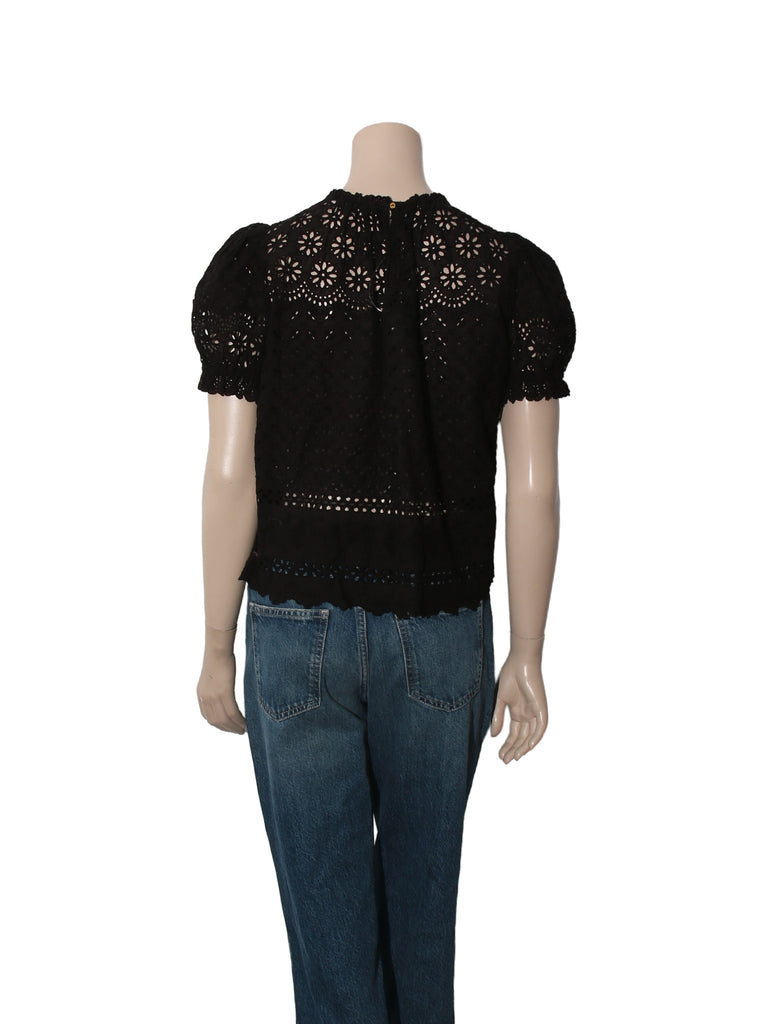 Eyelet Top