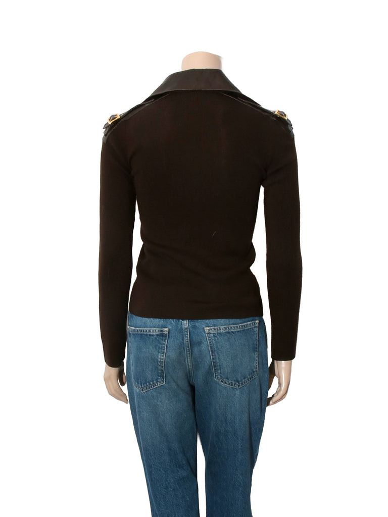 Vintage Quarter Zip Sweater