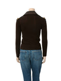 Vintage Quarter Zip Sweater