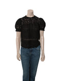 Eyelet Top
