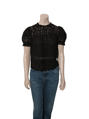 Eyelet Top