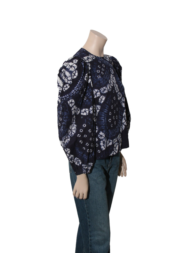 Tie Dye Print Top