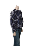 Tie Dye Print Top