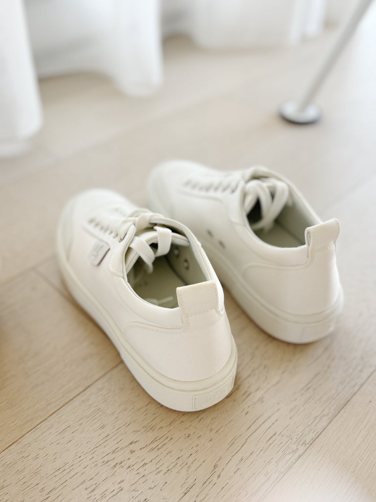 Simplerui Flat Calf Sneakers