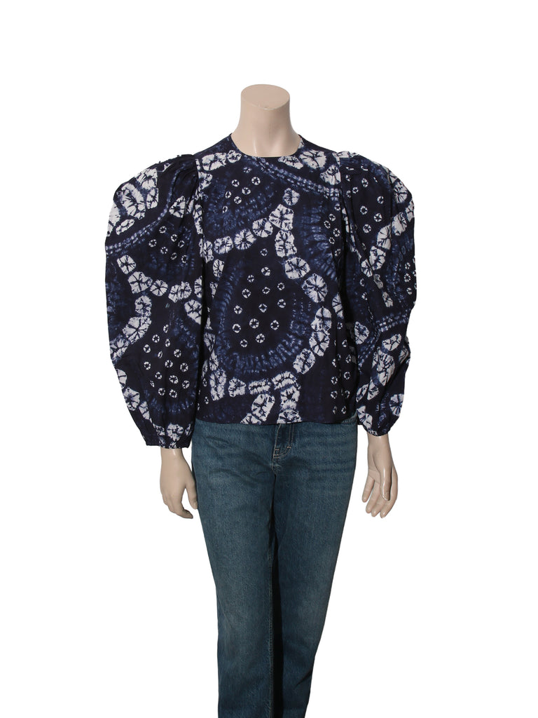 Tie Dye Print Top