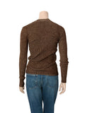 Metallic Ribbed Sweater Set