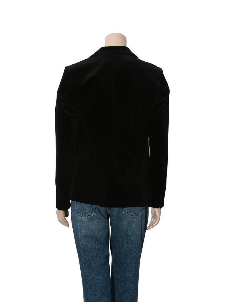 Velvet Blazer