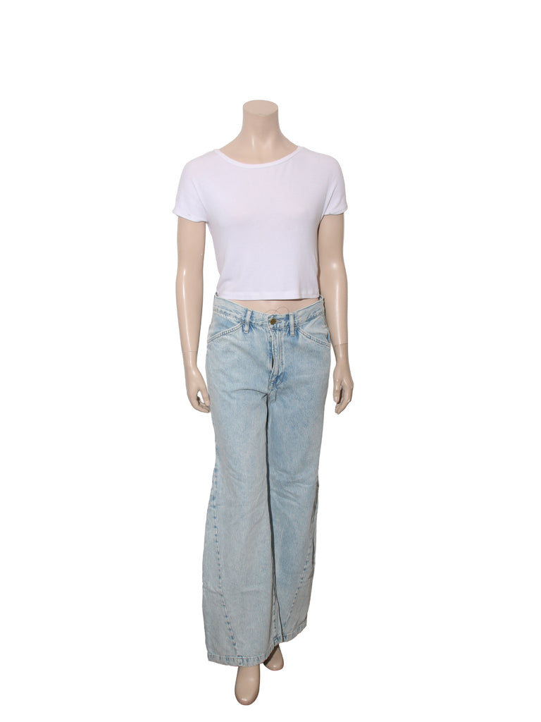 Le Baggy Palazzo Jeans