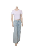 Le Baggy Palazzo Jeans