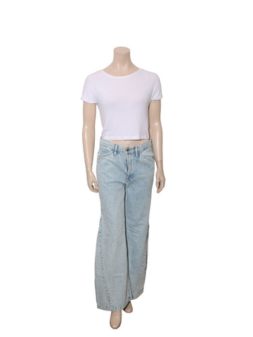 Le Baggy Palazzo Jeans
