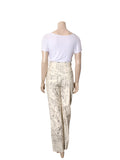 Printed Pants