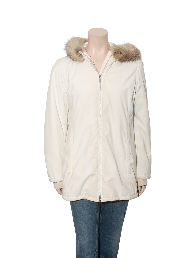 Hooded Coat