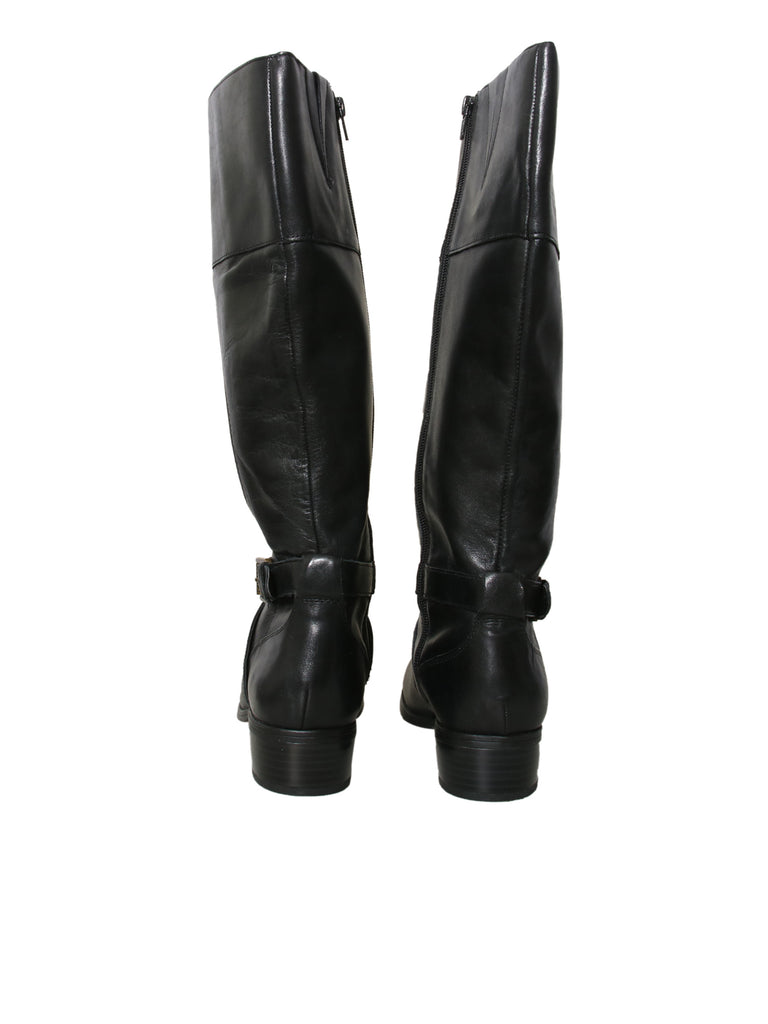 Leather Riding Boots