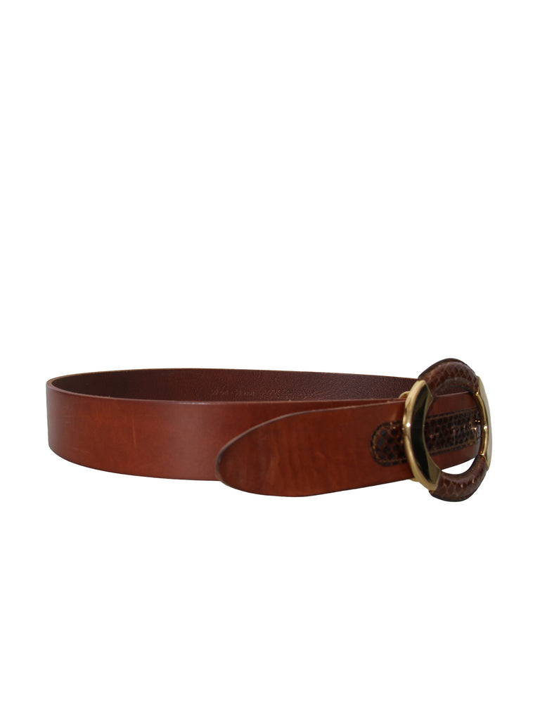 Snake Detail Belt
