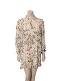 Floral Long Sleeve Romper