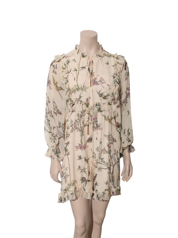Floral Long Sleeve Romper
