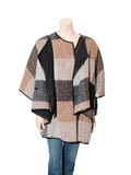 Poncho Style Jacket