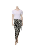 Printed Skirt