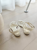 Pearl Flat Sandals