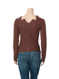 Ribbed Knit Sweater