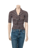 Vintage Cashmere Striped Sweater