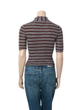 Vintage Cashmere Striped Sweater