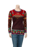 Printed Sweater