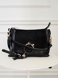 Suede & Leather Bag
