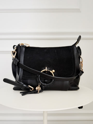 Suede & Leather Bag
