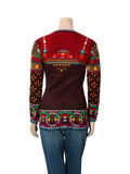 Printed Sweater