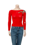 Vintage Knit Top