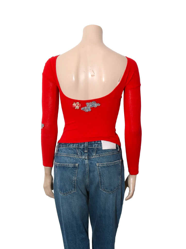 Vintage Knit Top