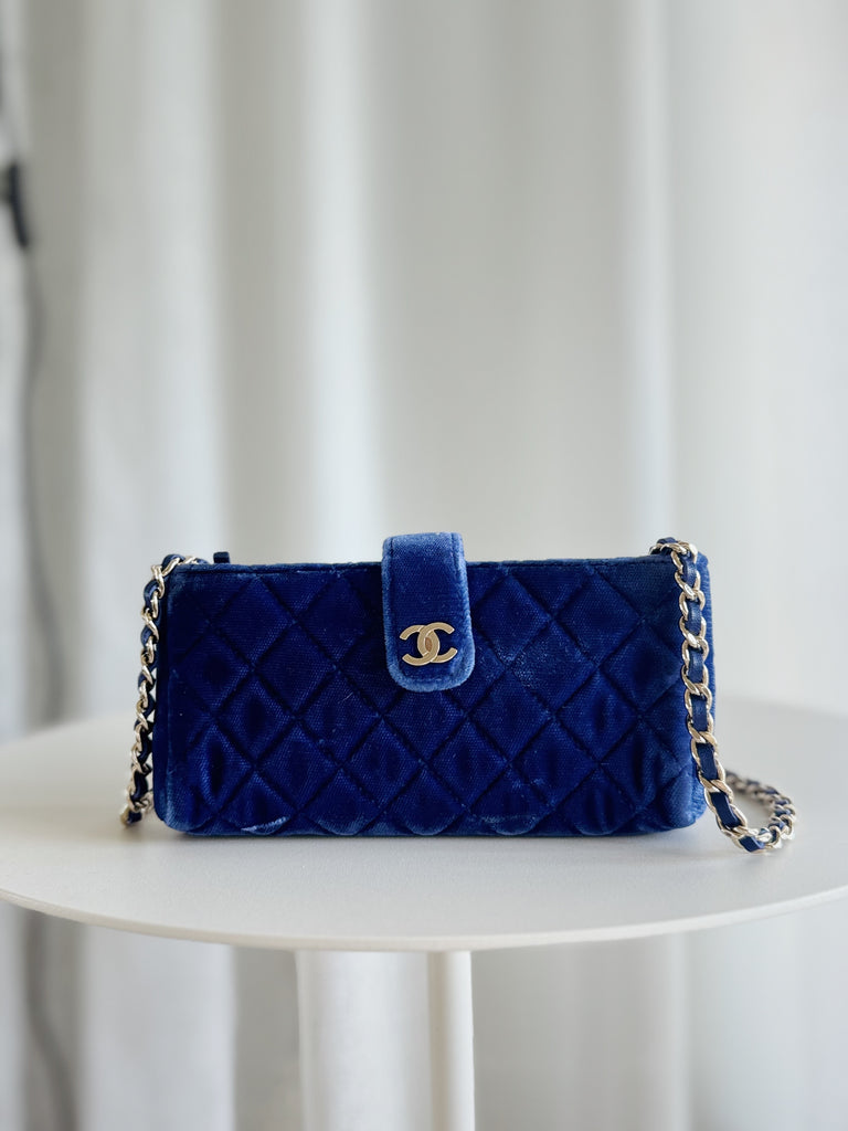 Velvet Cross Body Bag