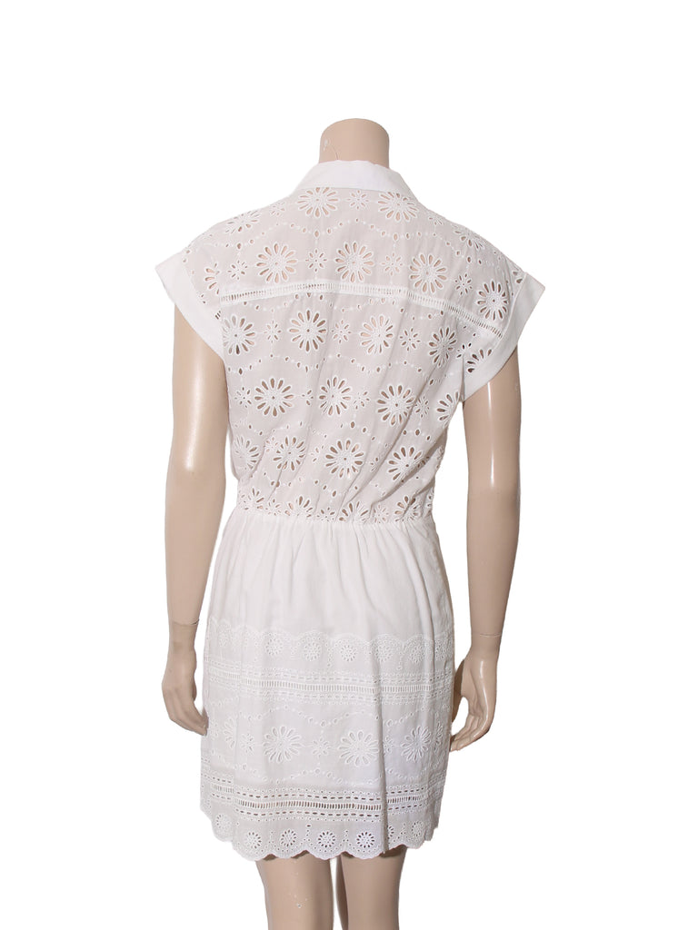 Eyelet Cotton Dress