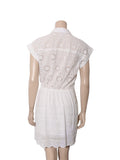 Eyelet Cotton Dress